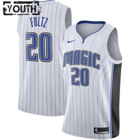 Dres Orlando Magic Markelle Fultz 20 Nike 2022-23 Association Edition Swingman - Dječji